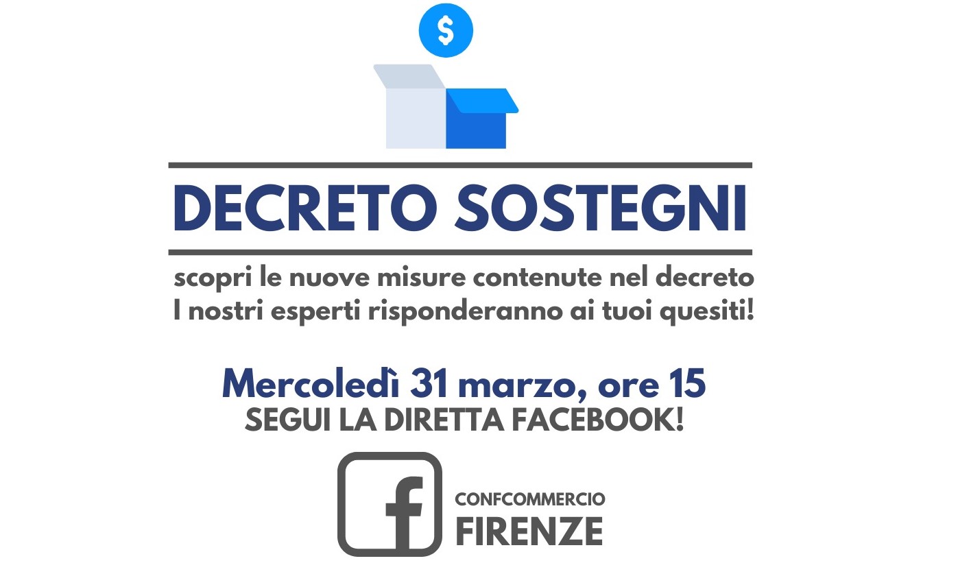 Decreto Sostegni, Quali Misure Per Le Imprese | Confcommercio